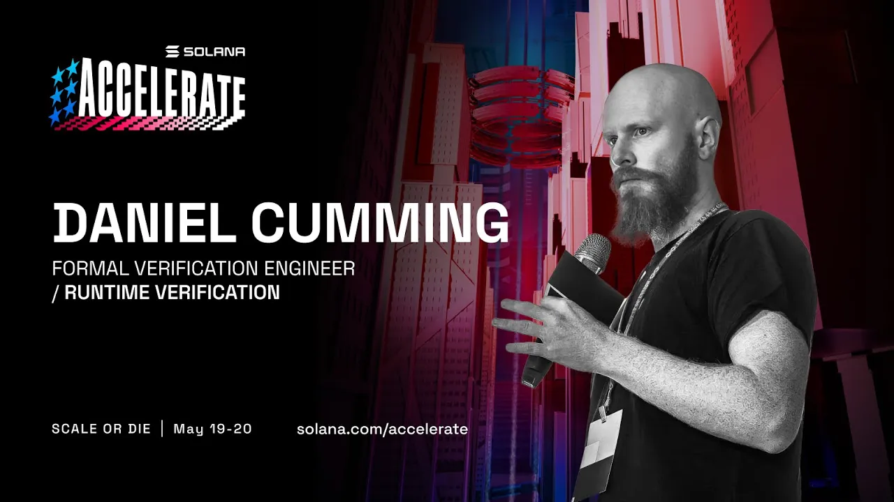 Scale or Die at Accelerate 2025: Kompass: Navigating Formal Verification for SPL Token at Scale