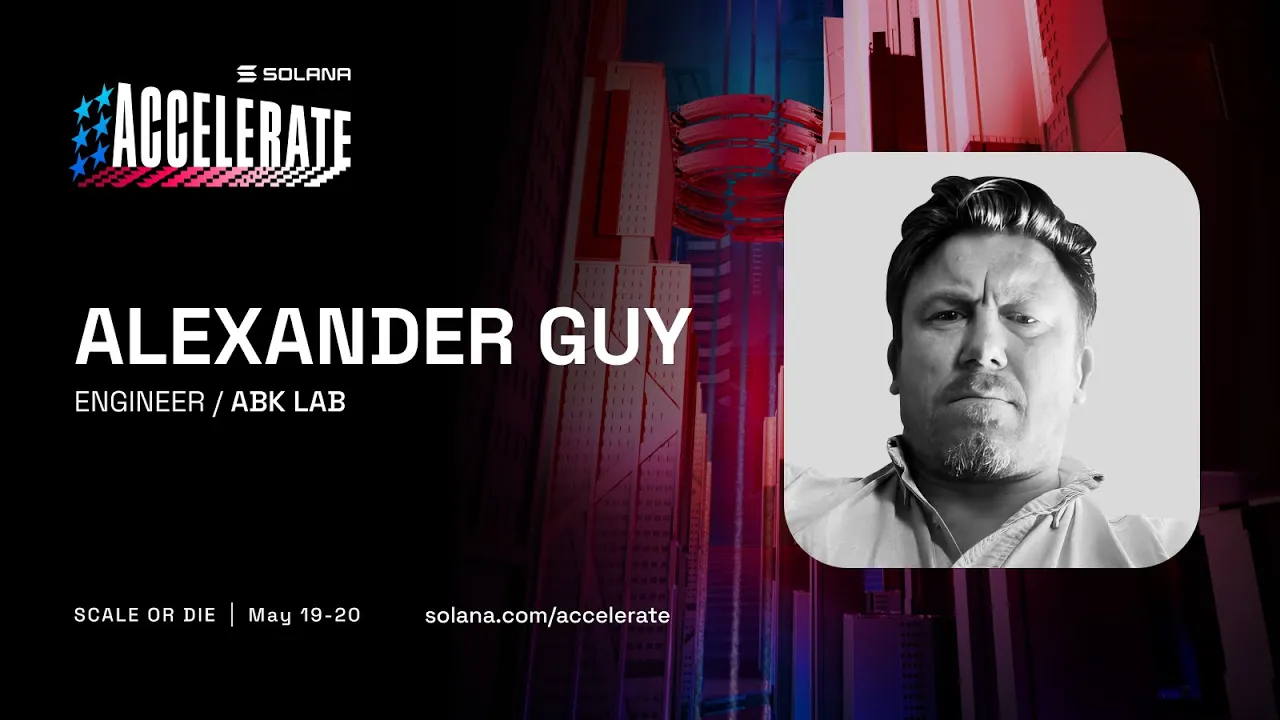 Scale or Die at Accelerate 2025: SVMKit: Solana Infrastructure as Code