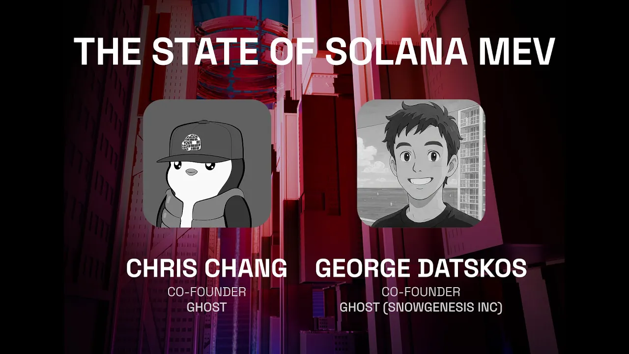 Scale or Die at Accelerate 2025: The State of Solana MEV