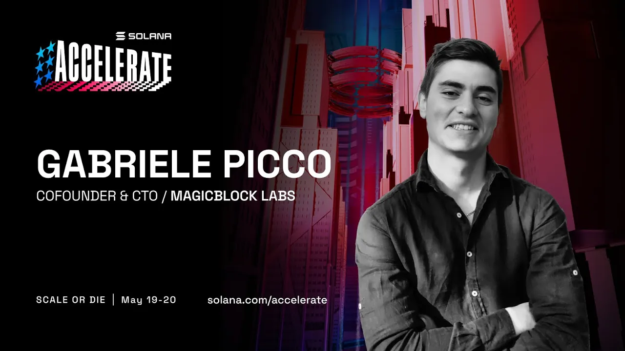 Scale or Die: Building Real-Time Apps on Solana w/ Ephemeral Rollups