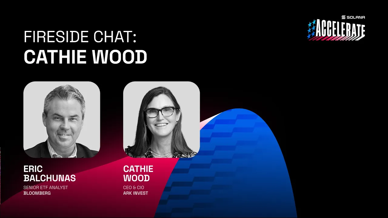 Ship or Die 2025: Fireside Chat with Cathie Wood