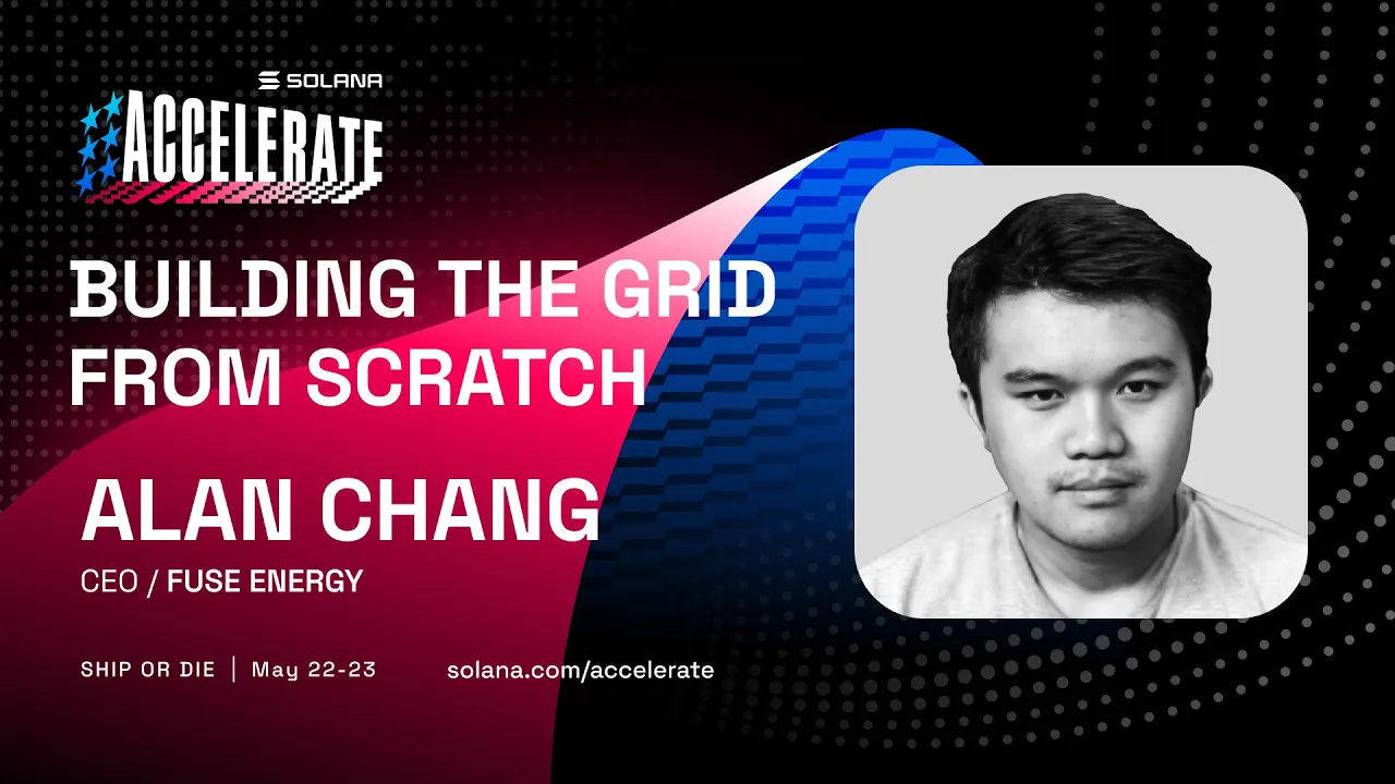 Ship or Die at Accelerate 2025: Building the Grid From Scratch