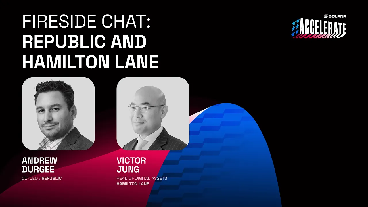 Ship or Die at Accelerate 2025: Fireside Chat: Republic + Hamilton Lane