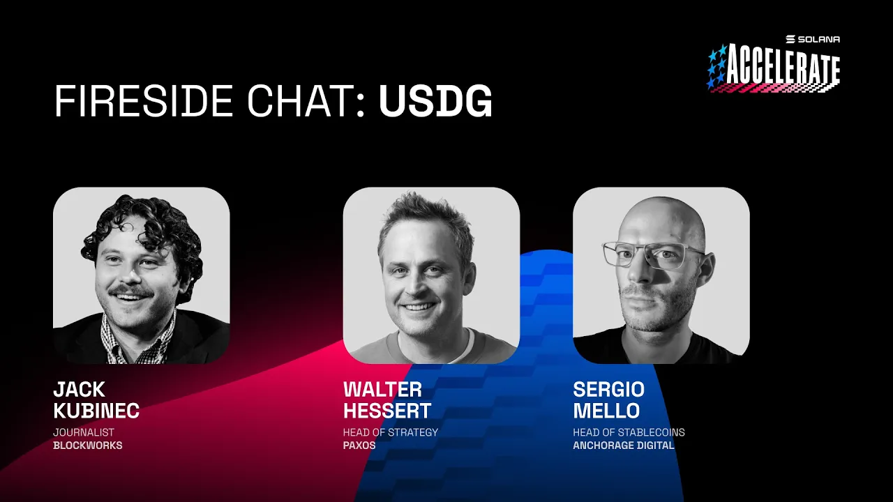 Ship or Die at Accelerate 2025: Fireside Chat: USDG (Sergio Mello, Walter Hessert, Jack Kubinec)