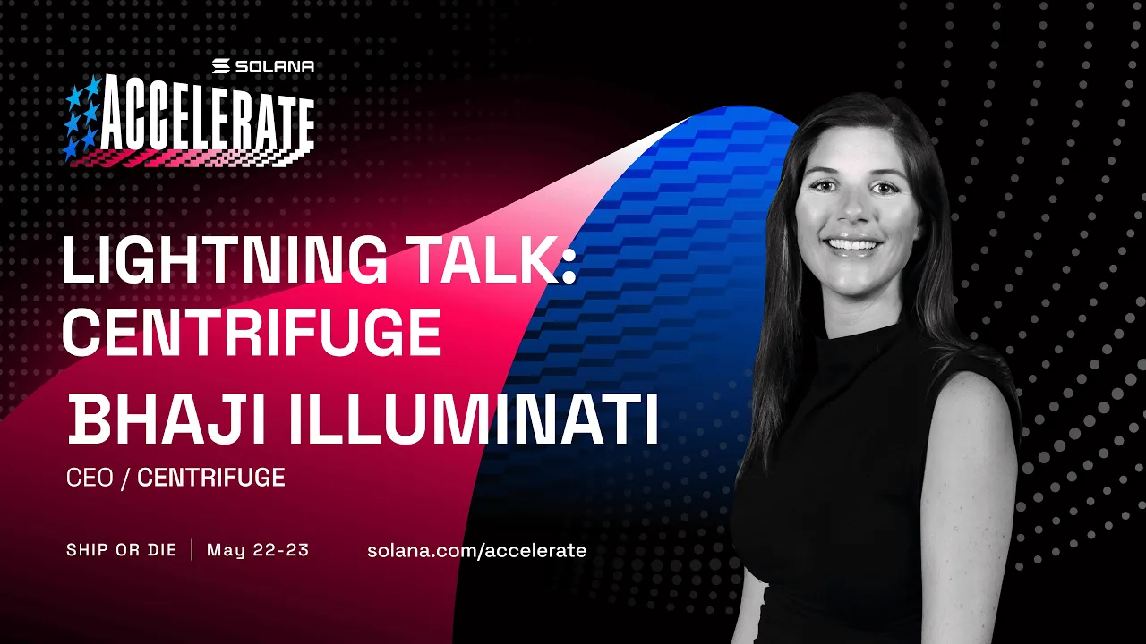 Ship or Die at Accelerate 2025: Lightning Talk: Centrifuge