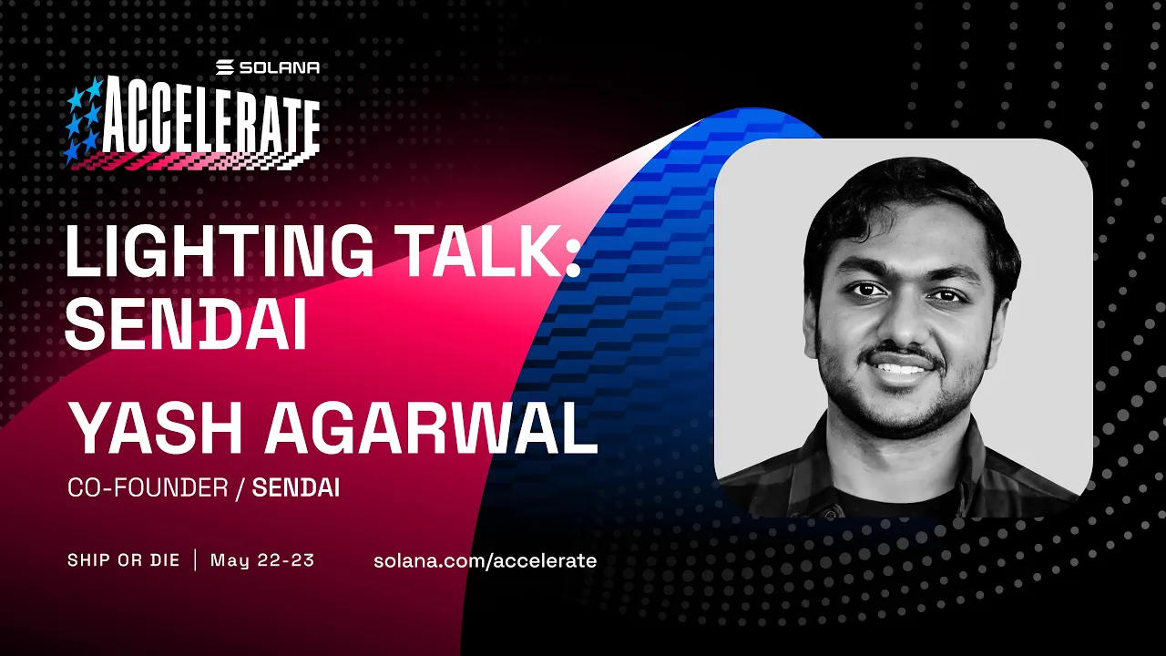 Ship or Die at Accelerate 2025: Lightning Talk: SendAI