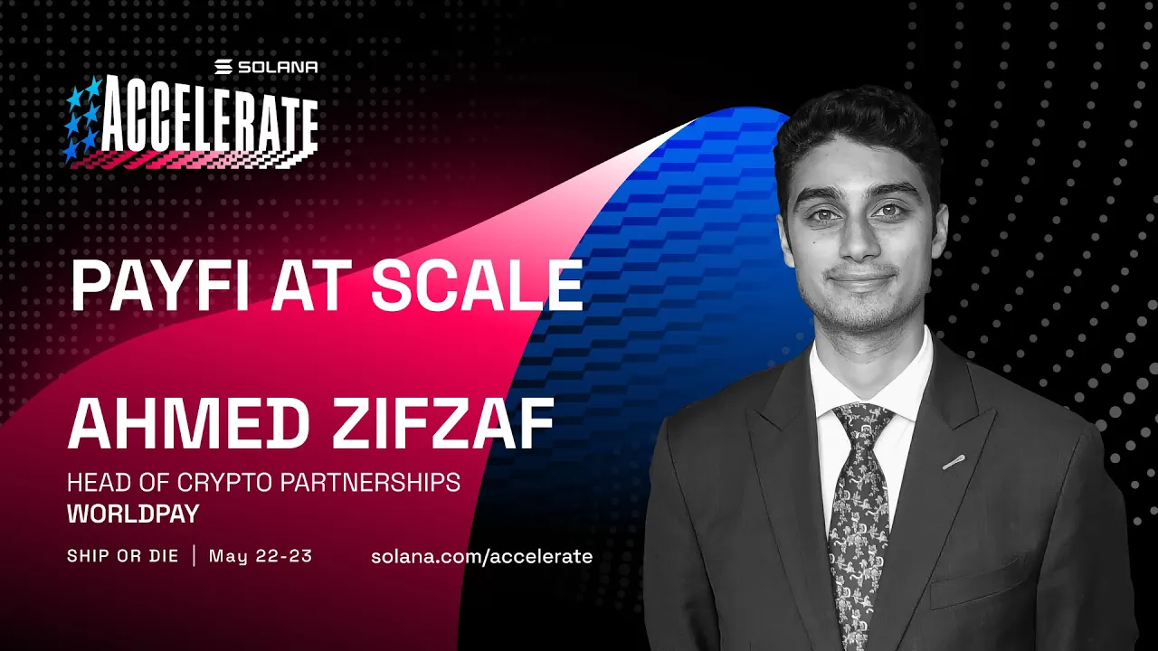 Ship or Die at Accelerate 2025: PayFi at Scale (Ahmed Zifzaf - Worldpay)