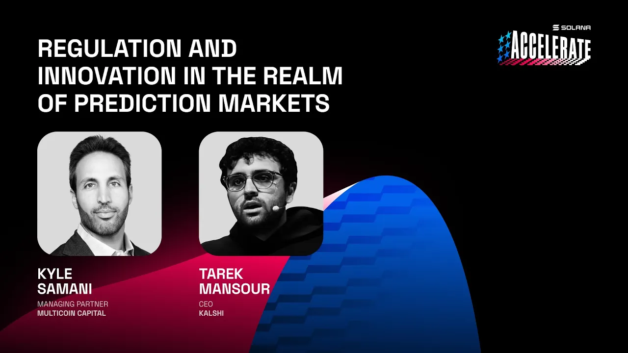 Ship or Die at Accelerate 2025: Kalshi CEO on Prediction Markets and Crypto