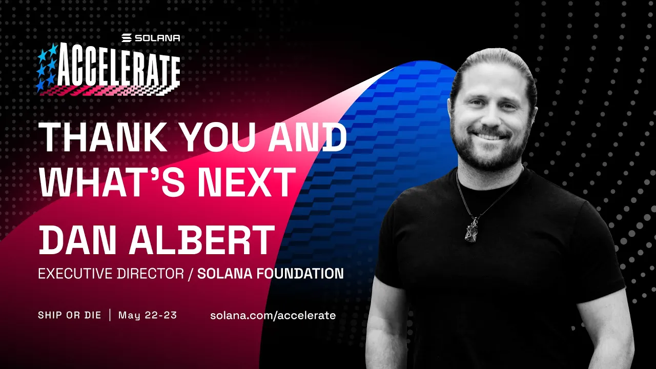 Ship or Die at Accelerate 2025: Thank You and What's Next