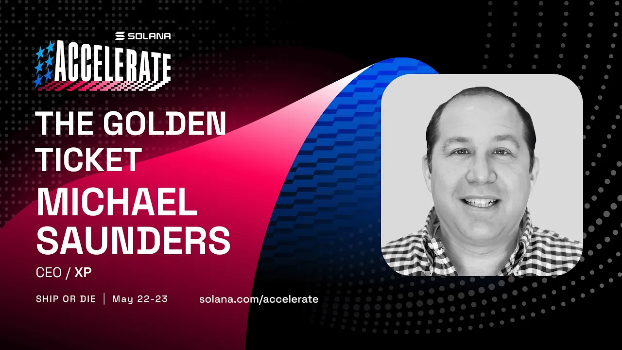 Ship or Die at Accelerate 2025: The Golden Ticket