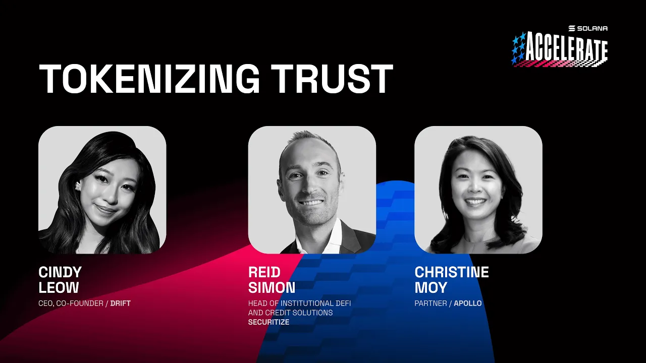 Ship or Die at Accelerate 2025: Tokenizing Trust