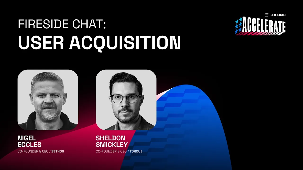 Ship or Die at Accelerate 2025: User Acquisition