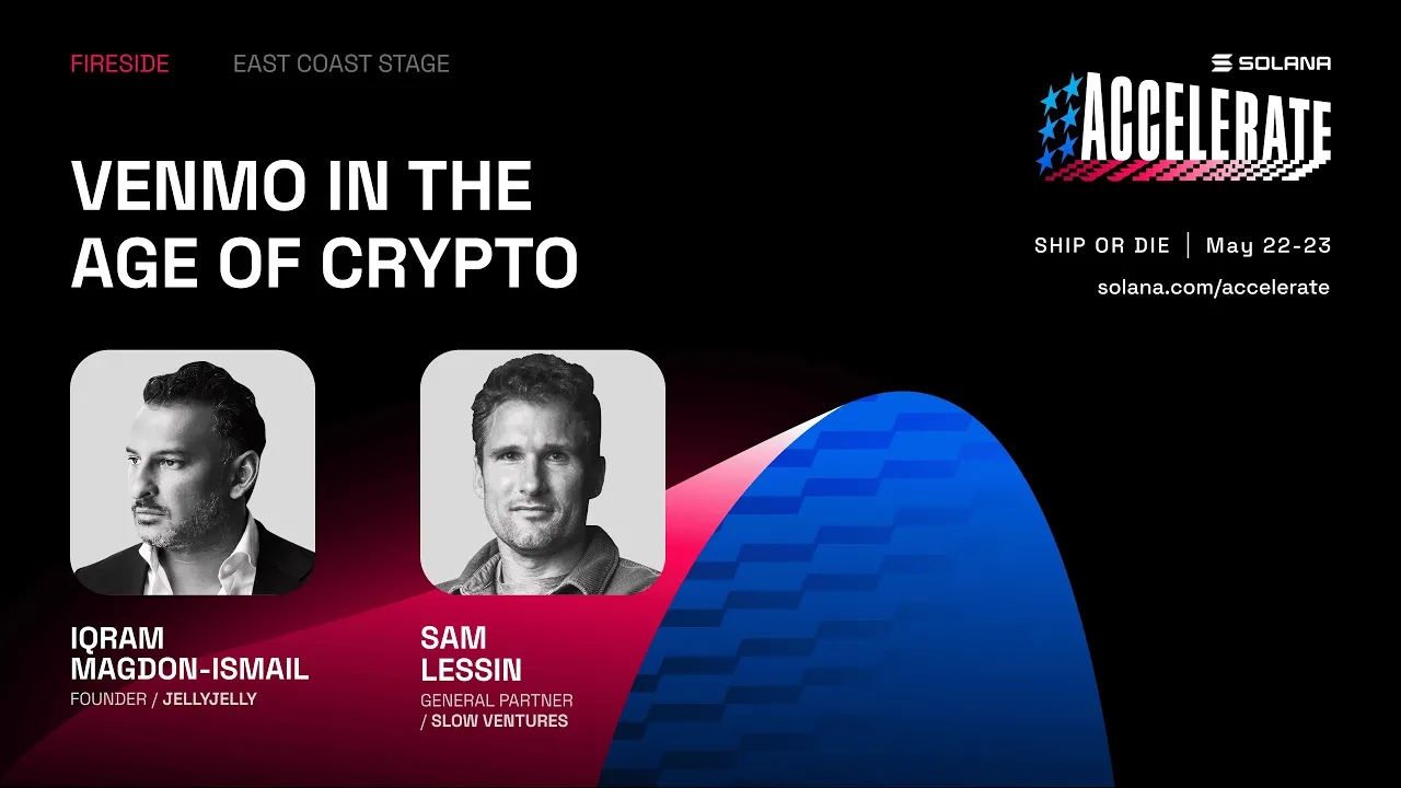 Ship or Die at Accelerate 2025: Venmo in the Age of Crypto